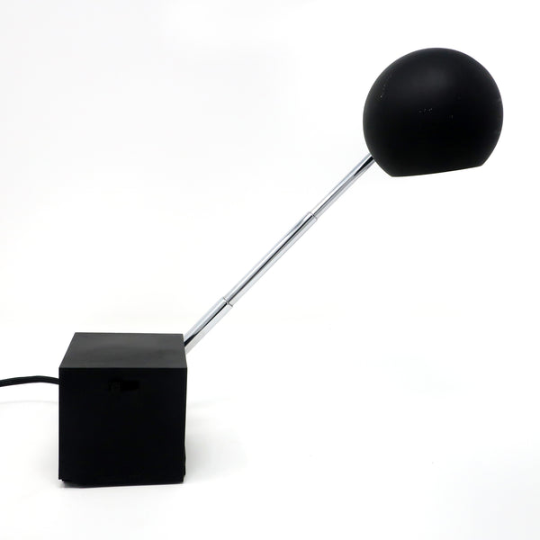 Black Lytegem Desk Lamp by Michael Lax for Lightolier