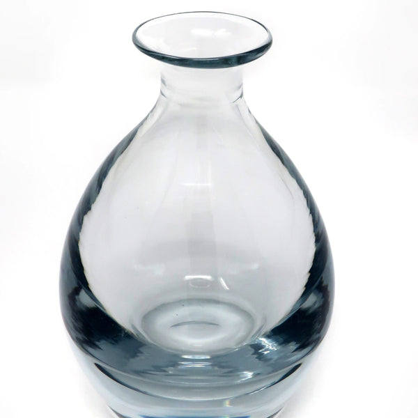 Swedish Glass Vase by Strombergshyttan