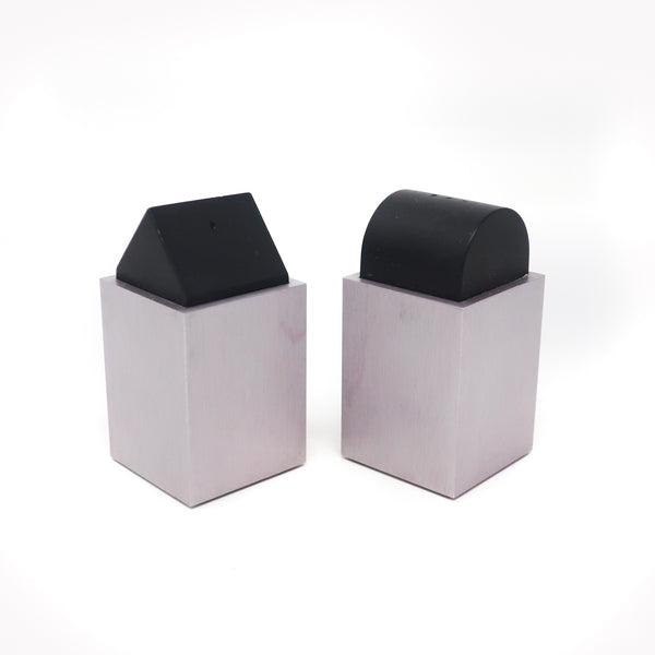 Post Modern Pink and Black Salt & Pepper by David Tisdale for Elika