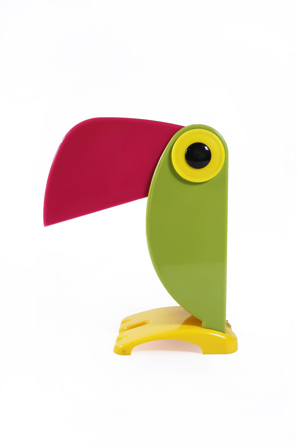 フロアスタンド Timer Ferrari Toucan lamp Italy 1968 Italian Plastic Toucan lamp by Old Timer Ferrari (Italy 1968